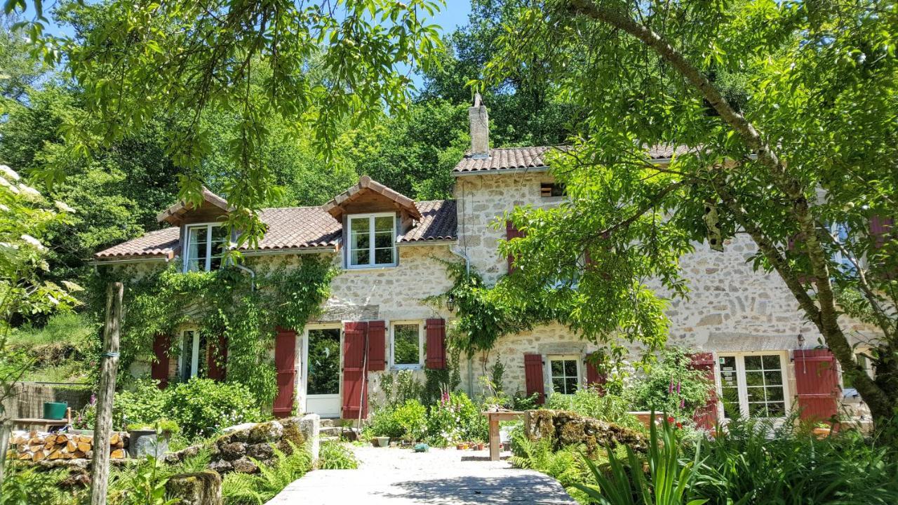 Le Moulin De Pensol - Gites Exteriör bild