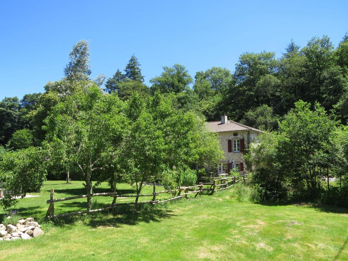 Le Moulin De Pensol - Gites Exteriör bild