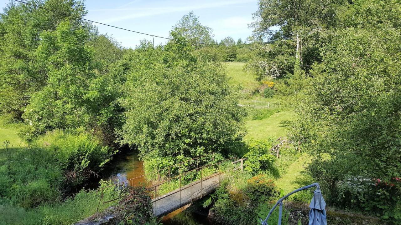 Le Moulin De Pensol - Gites Exteriör bild