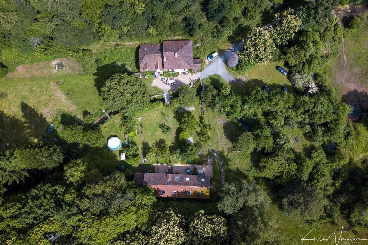 Le Moulin De Pensol - Gites Exteriör bild