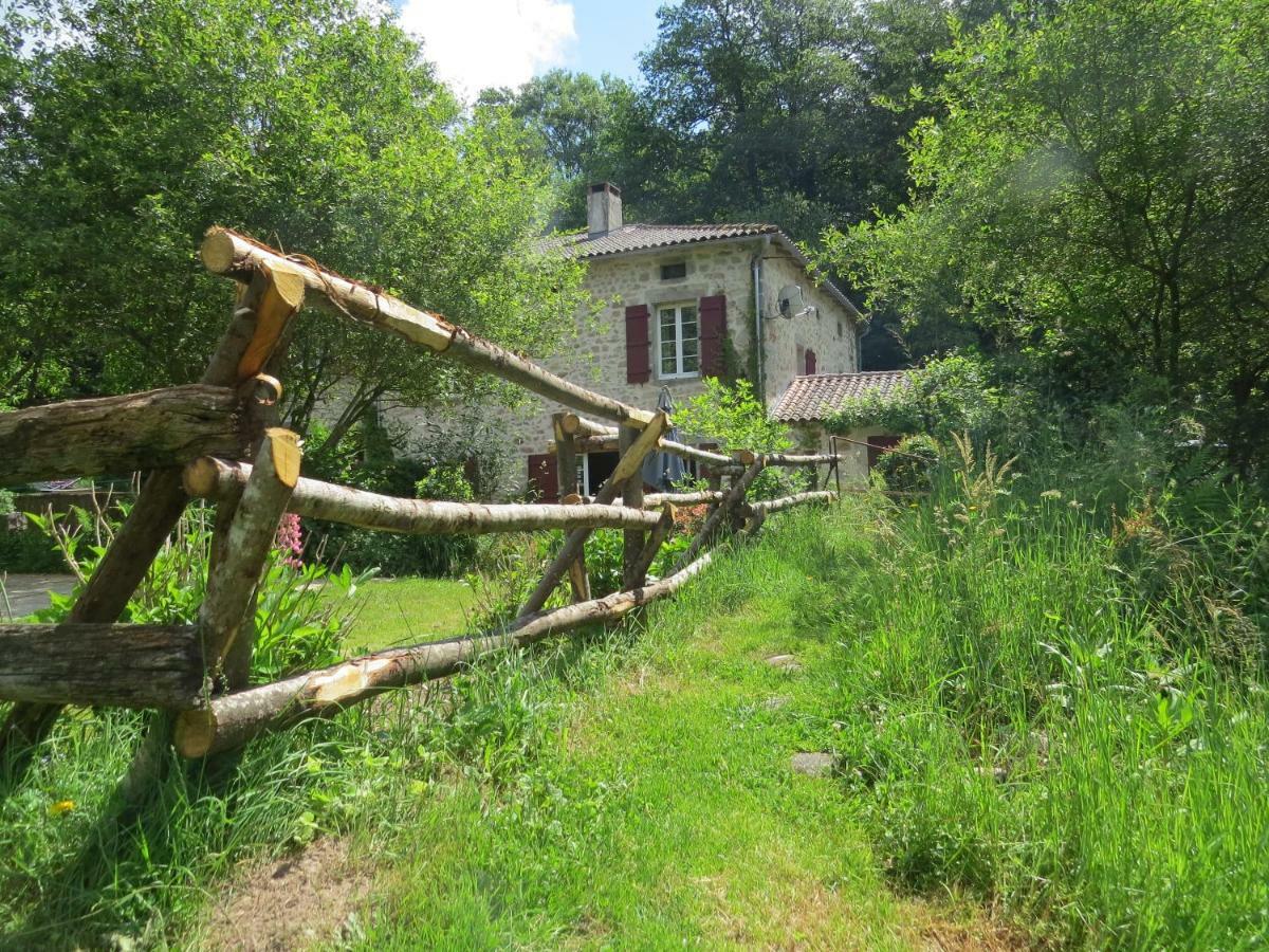 Le Moulin De Pensol - Gites Exteriör bild