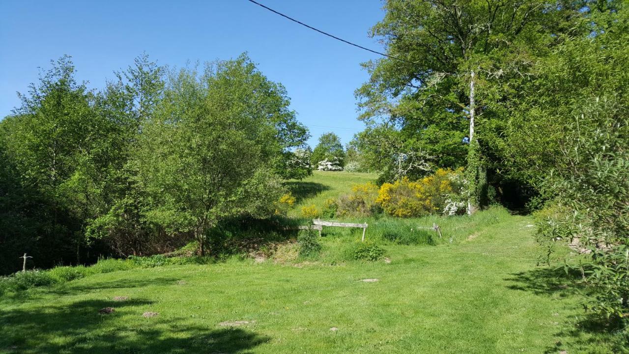 Le Moulin De Pensol - Gites Exteriör bild